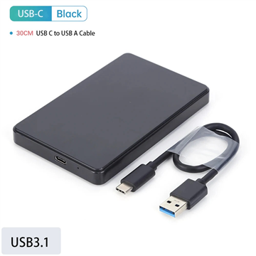 ETC 500GB USB3.0 Portable External HDD